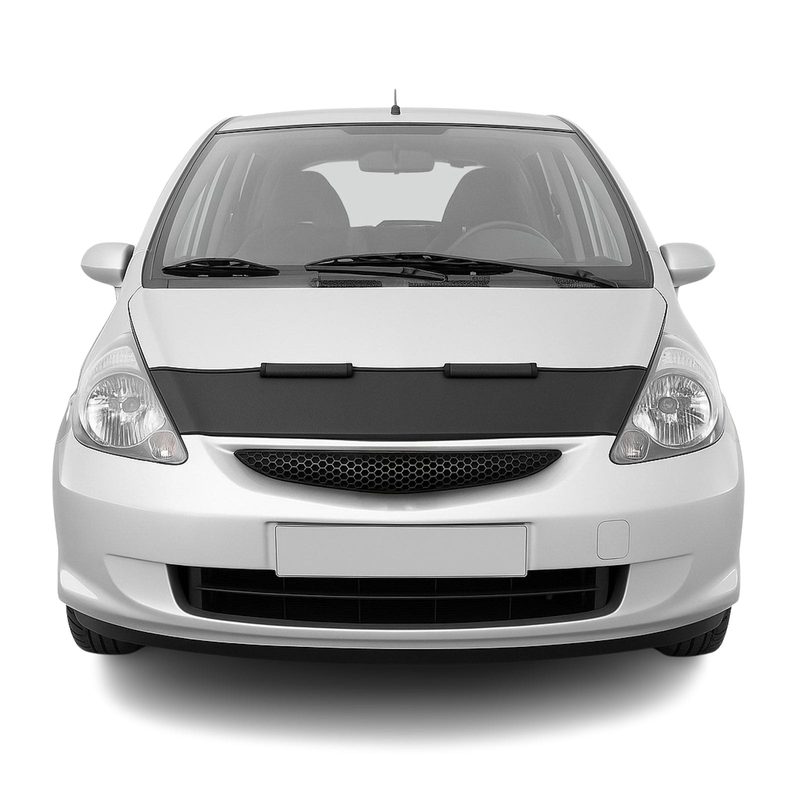 2006-2008 Honda Fit Car Bonnet Mask Hood Bra Black 1 Pc