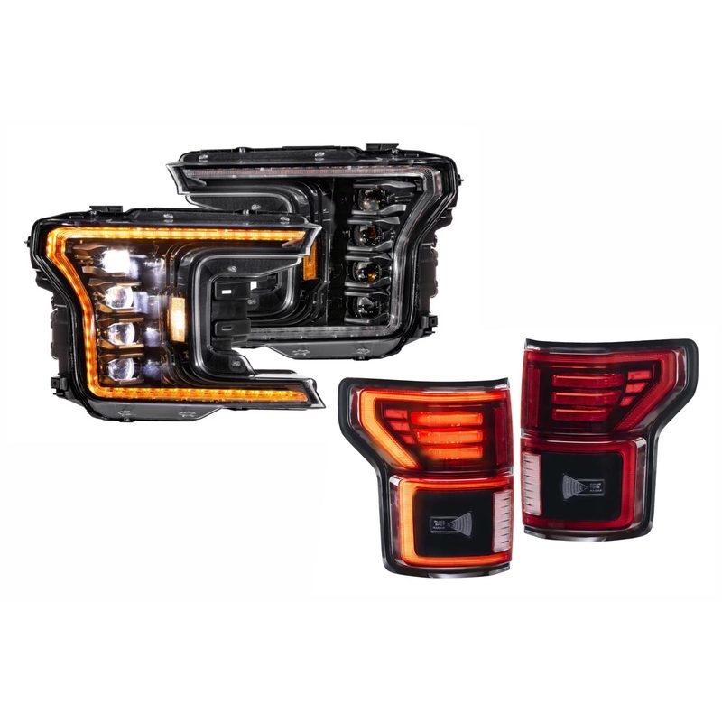 Morimoto Headlight & Tail Light Kit HEADTAILKIT38