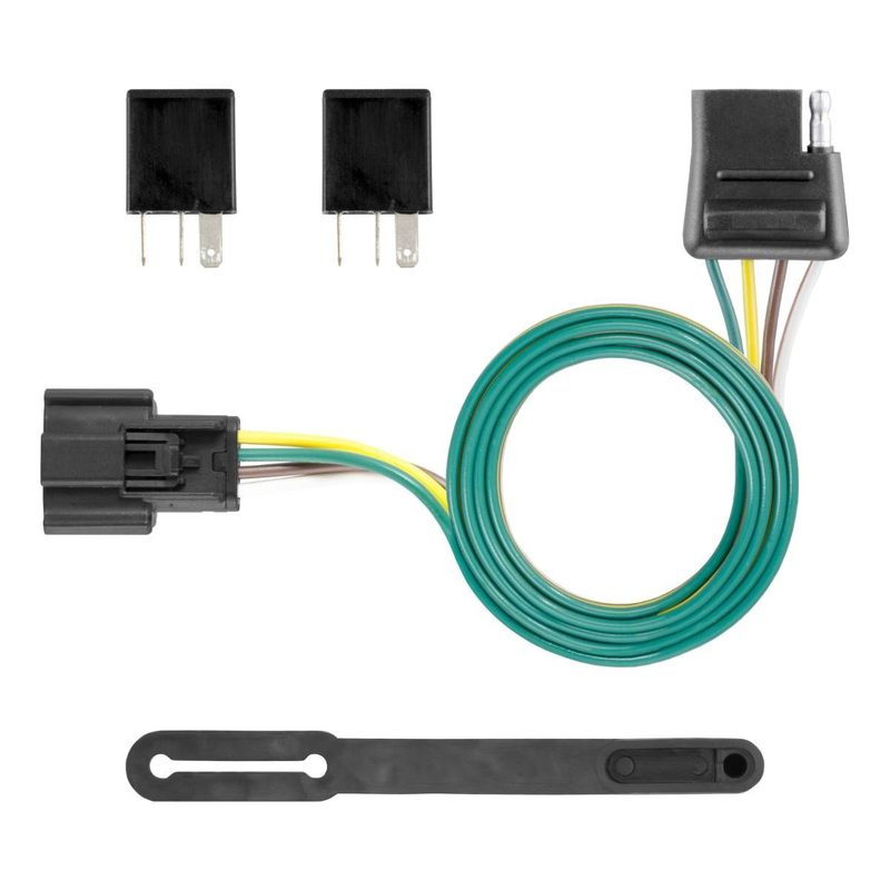 Custom Wiring Connector (4-Way Flat Output)