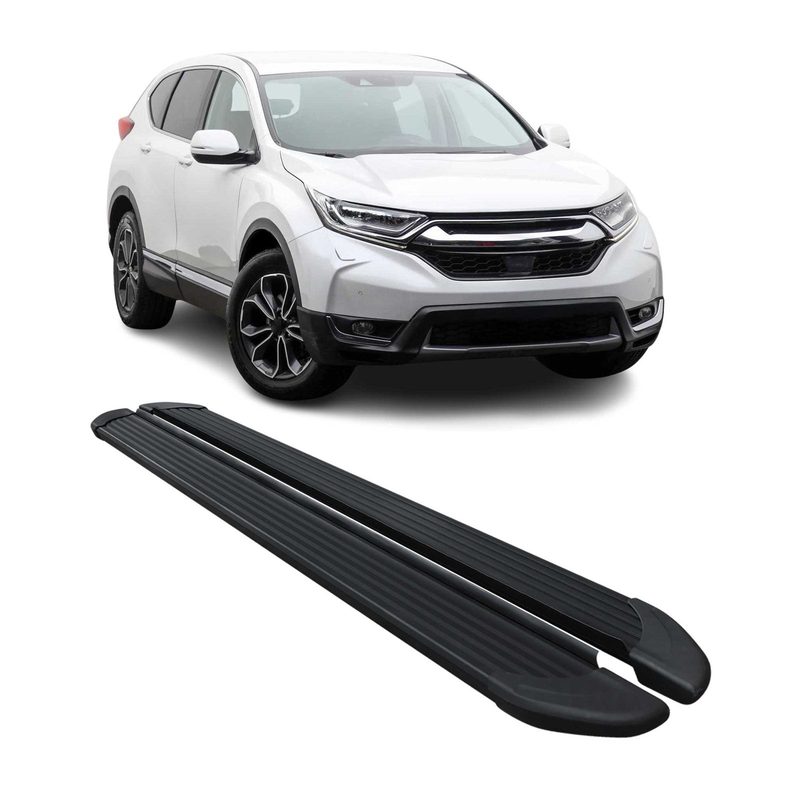 2017-2022 Honda CR-V Running Boards Side Steps Black