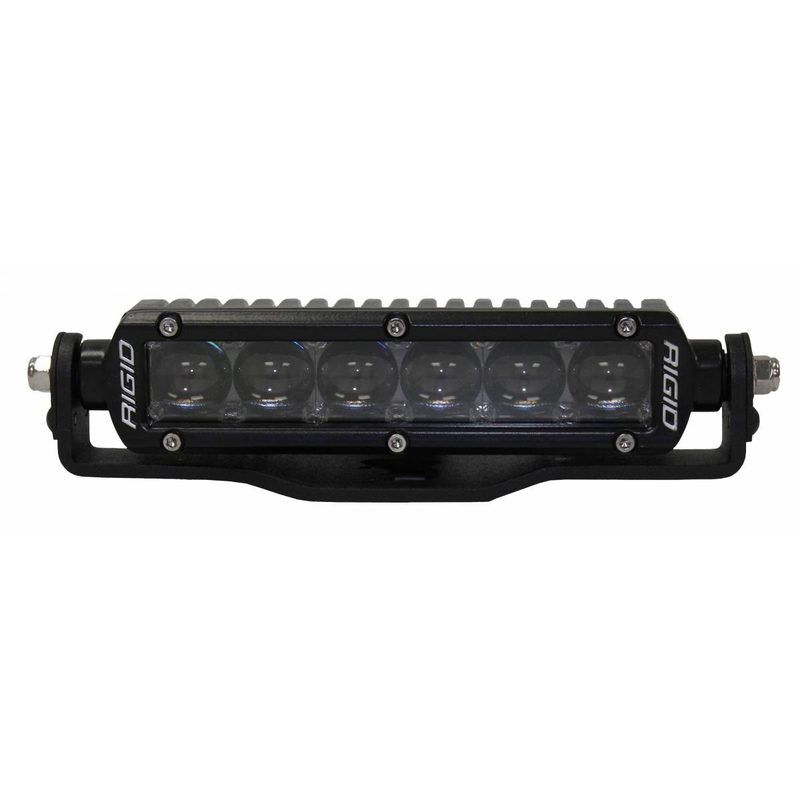 Montaje para Barra LED sencilla 6" dual Wrangler JL 18-22