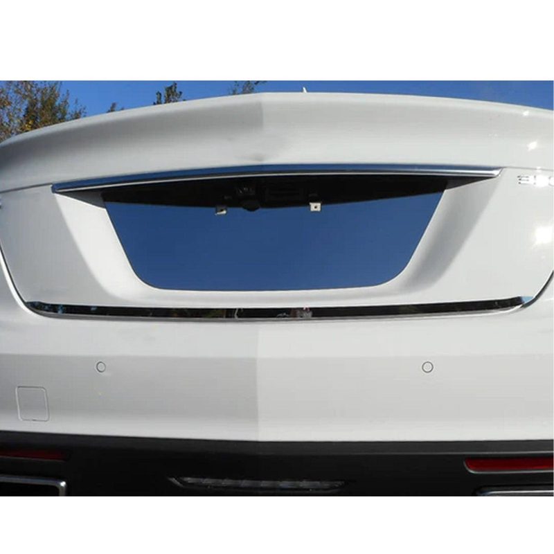 2020-2025 Cadillac CT5 OMAC Stainless Steel Rear Bumper Accent 1Pc