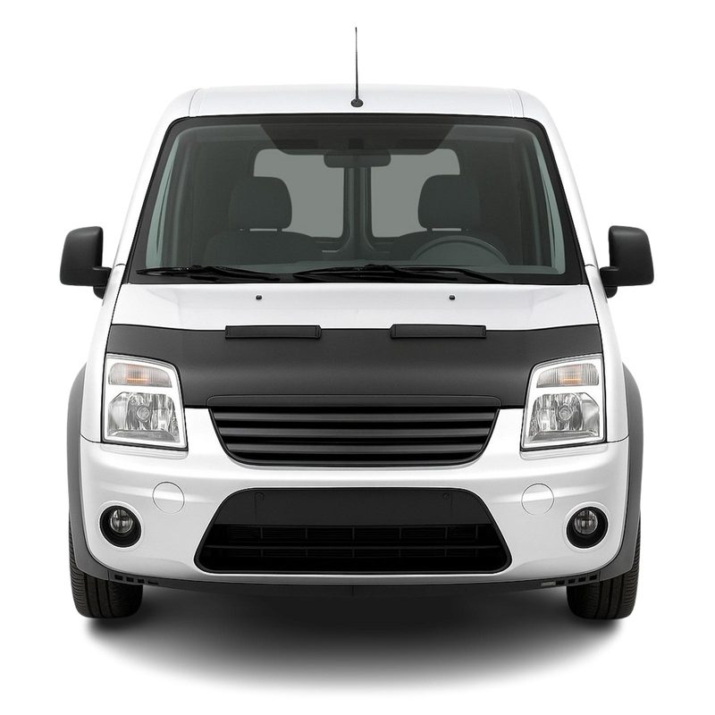 2010-2013 Ford Transit Connect Car Bonnet Mask Hood Bra Black 1 Pc