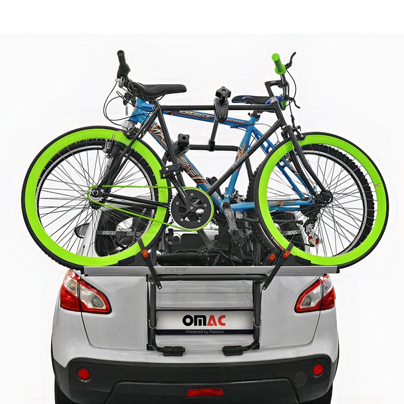 2010-2013 Mercedes E Class W212 Sedan Alu 2 Bike Rack Carrier Trunk Bike Rack Black Gray