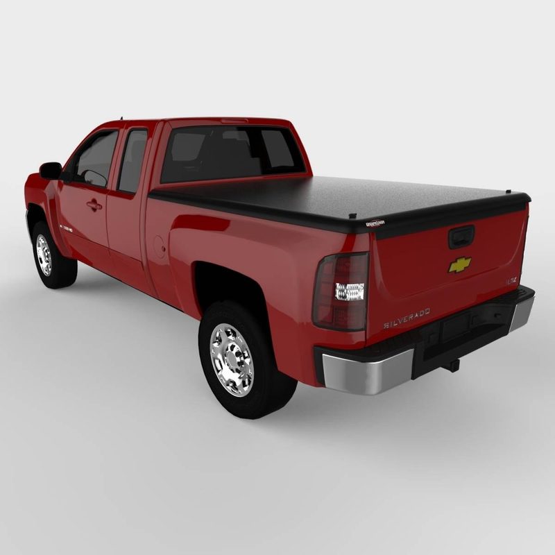 Undercover 6.5´- Tapas rígidas para caja para Chevrolet Cheyenne/Silverado 07-13