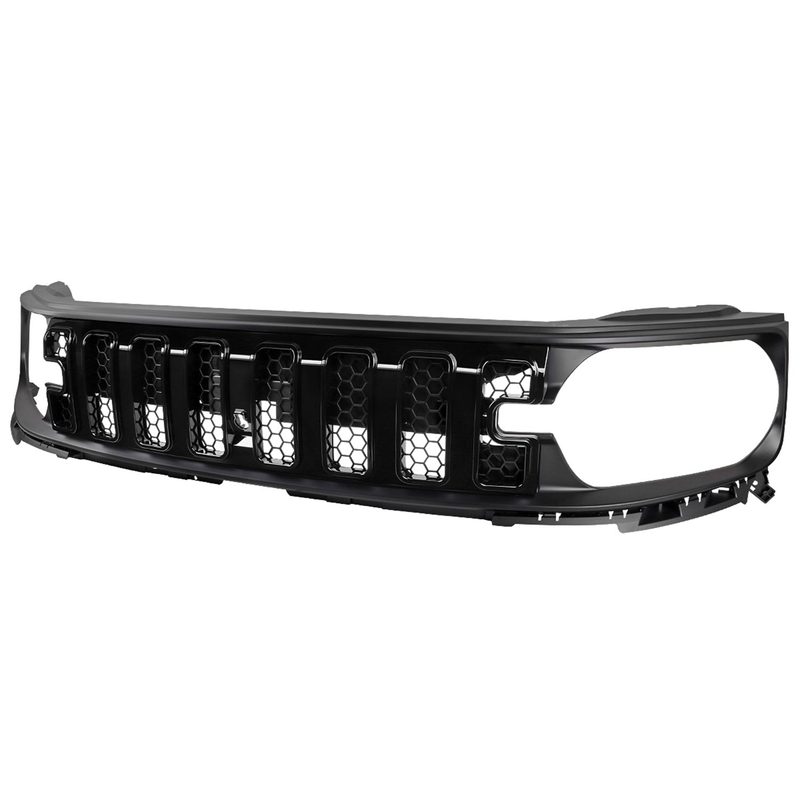 2021-2023 Ford Bronco Sport Glossy Black Mesh Hood Replacement Grille