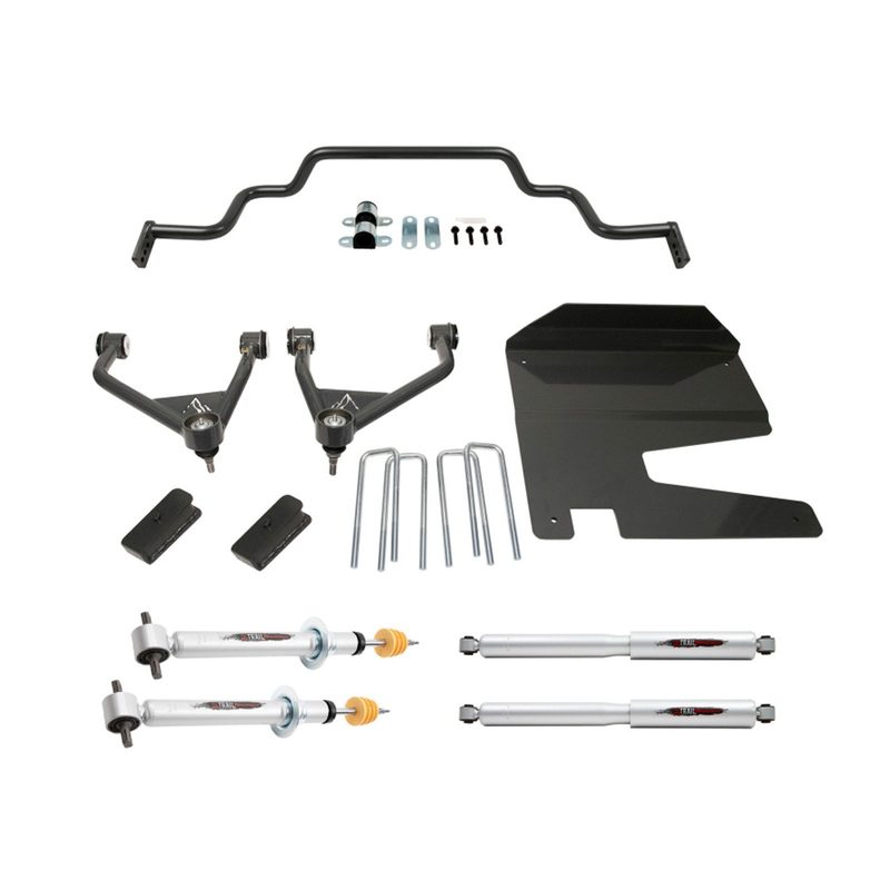 Fits 2019-2022 Chevy Silverado/GMC Sierra 1500 (BLT-150212TPS)