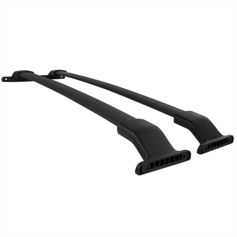 2011-2015 Honda Odyssey Roof Rack Cross Bars Aluminum Black
