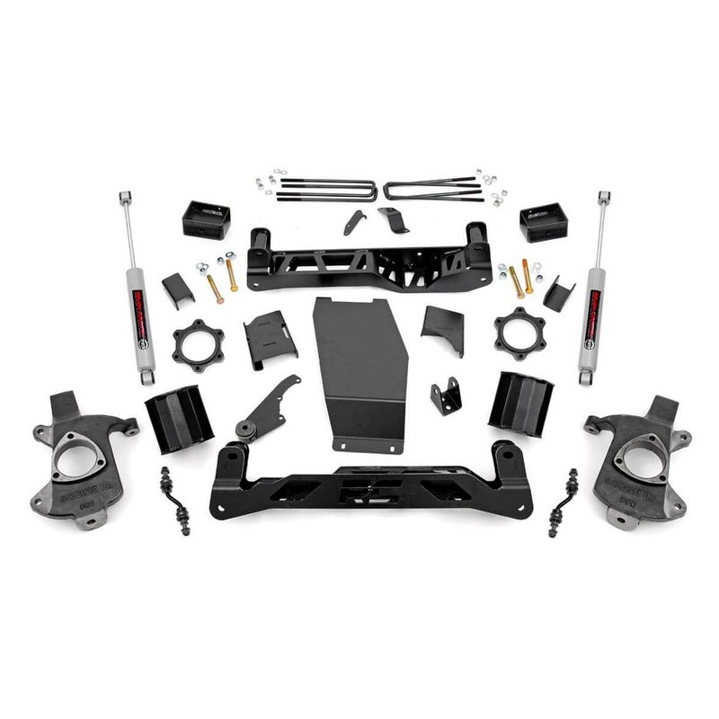 Fits 2014-2018 Chevy Silverado/GMC Sierra 1500 (RGH-22431)