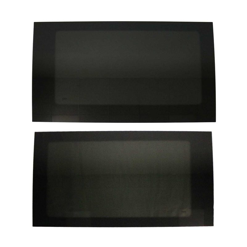 2006-2018 Mercedes Sprinter W906 Window Glass Mid Right & Left Side Set L3 L4