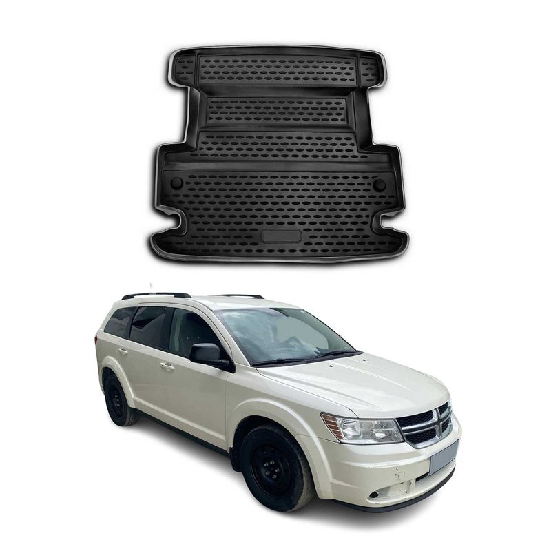 2009-2020 Dodge Journey Cargo Liner Trunk Mat All Weather Black