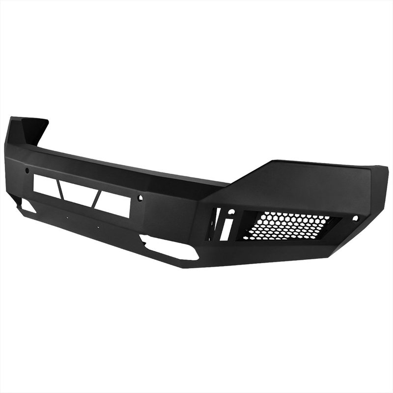 2013-2018 Dodge RAM 1500 /19-2021 Dodge RAM Classic Front Bumper LED Light Ports