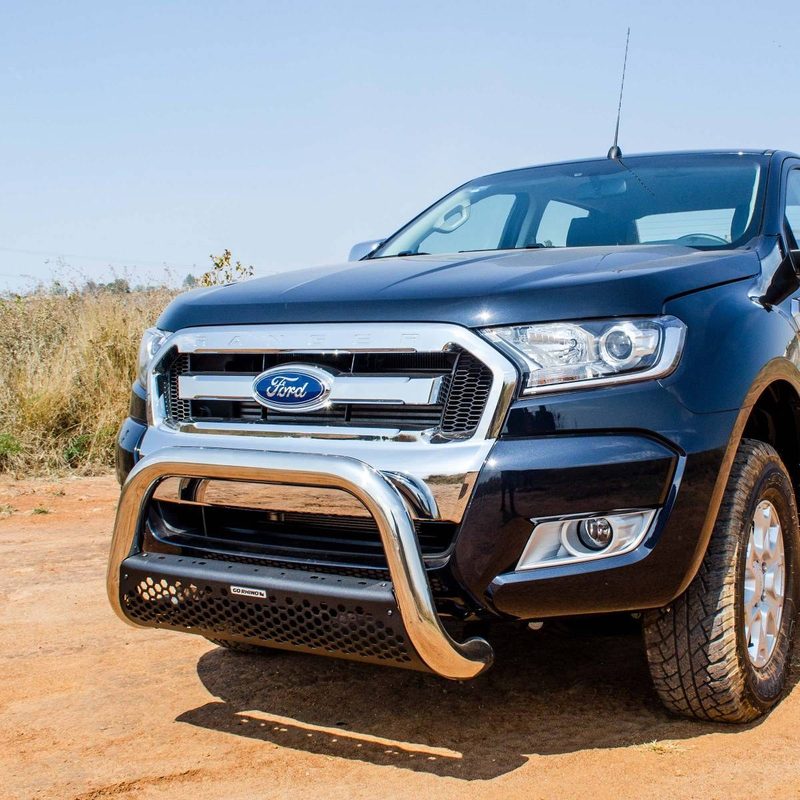 RC2 Inoxidable + Brackets para Ford Ranger 13-22