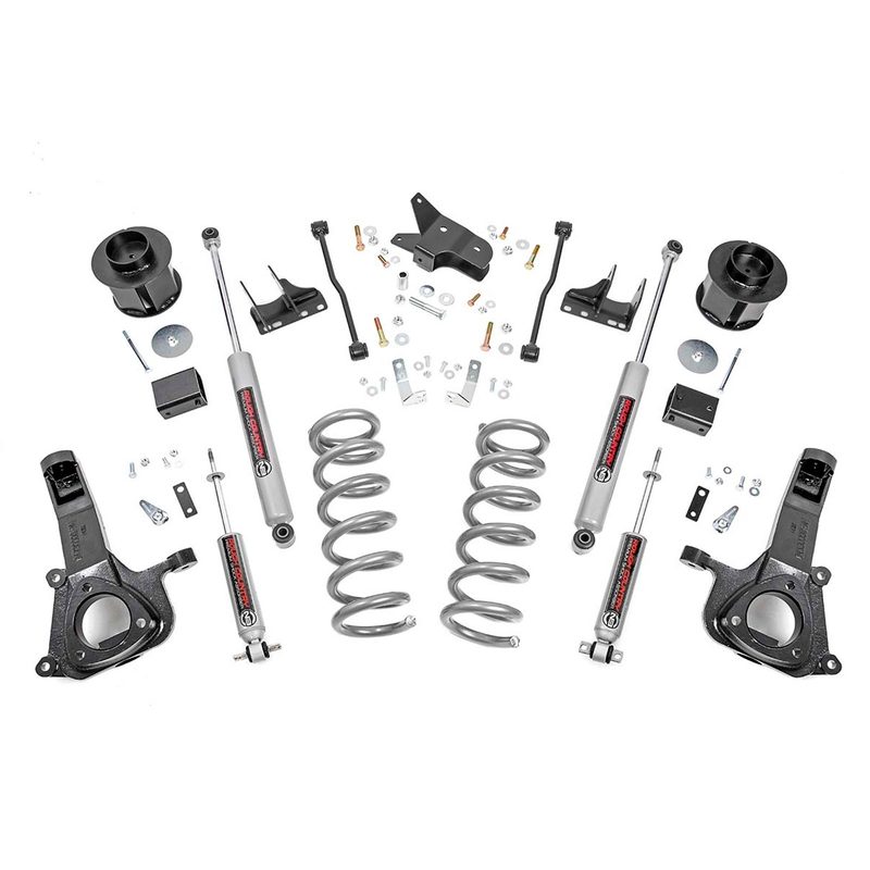 Fits 2009-2018 Ram 1500, 2019-2023 1500 Classic (RGH-30830)
