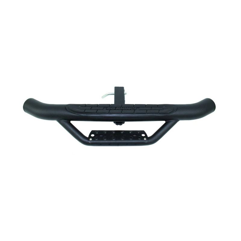 Dominator Hitch Step Go Rhino Escalon para tiron - Negro Teturizado D360T