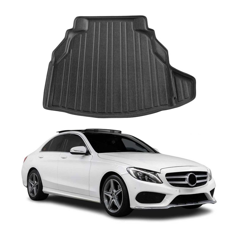 2015-2021 Mercedes C Class W205 Sedan Cargo Liner Trunk Mat All Weather