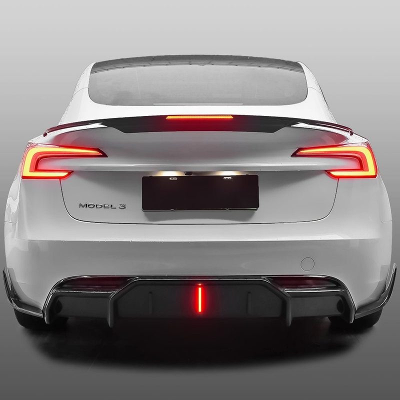 Rear Led Spoiler for Model 3 Highland / Model Y | TESERY