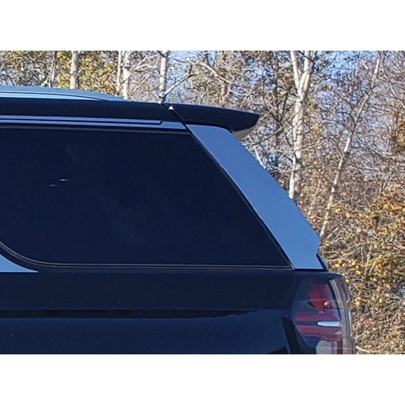 2021-2025 Chevrolet Tahoe Stainless Rear Window Set 2 Pcs