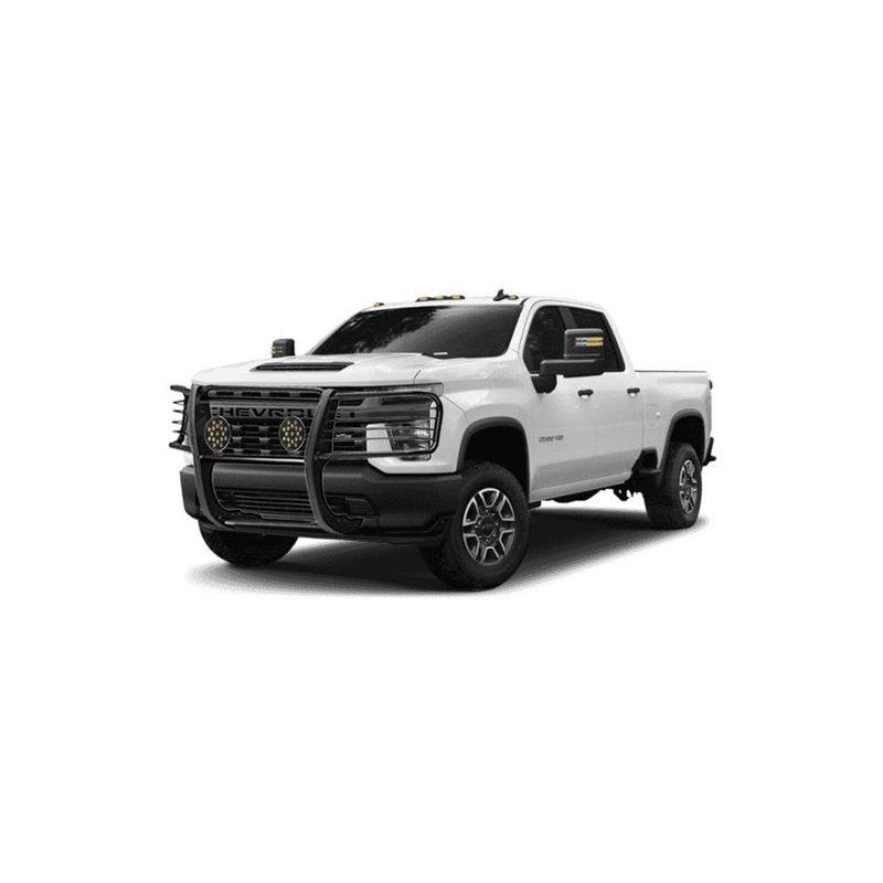 Fits 2019-2022 Chevy Silverado 1500 (BLK-17GT29MA-PLB)