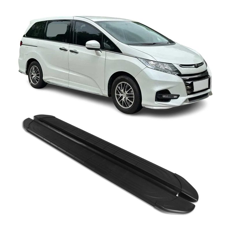 2018-2021 Honda Odyssey Nerf Bar Side Step Running Boards Alu 2x