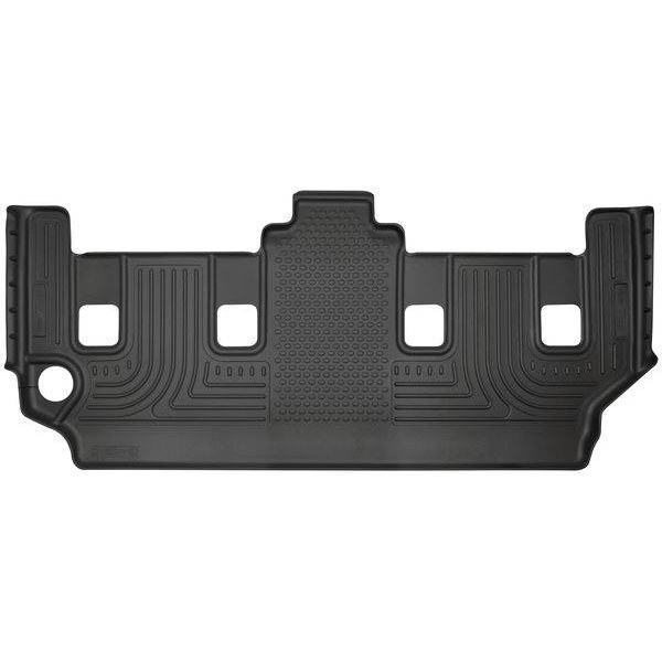 Tapete Husky Weatherbeater 2da Fila Color Negro para Grand Caravan 08-20