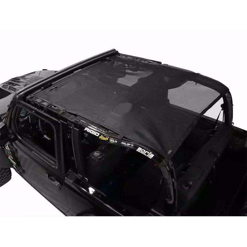 Malla Protectora para Sol Eclipse Sun Shade Front Rugged Ridge para Gladiator 20-25