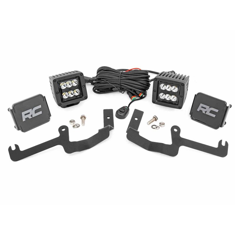Fits 2019-2022 Chevy Silverado 1500 (RGH-70841)