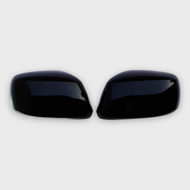 2005-2020 Nissan Frontier Mirror Cover Caps Gloss Black 2Pcs ABS Plastic
