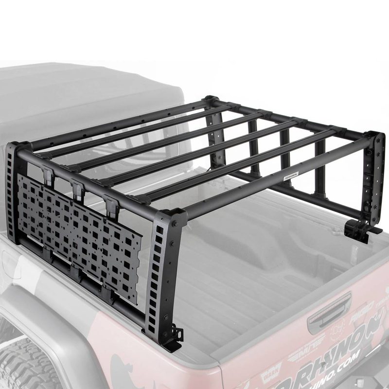 XRS Xtreme Bed Rack System para Hilux, NP300 y Ranger
