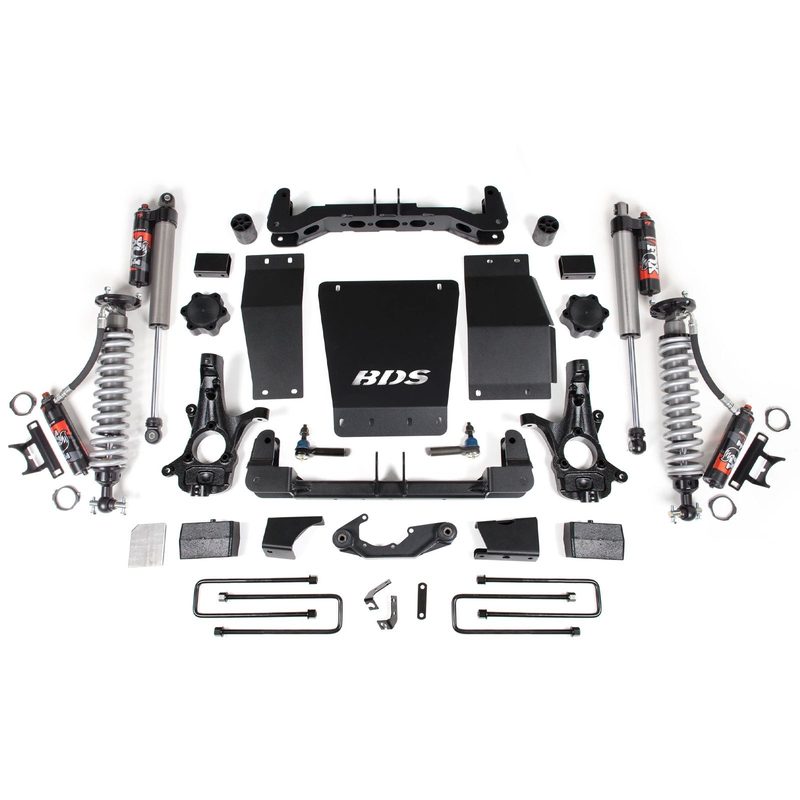 Fits 2014-2016 Chevy Silverado/GMC Sierra 1500 (BDS-712PES)