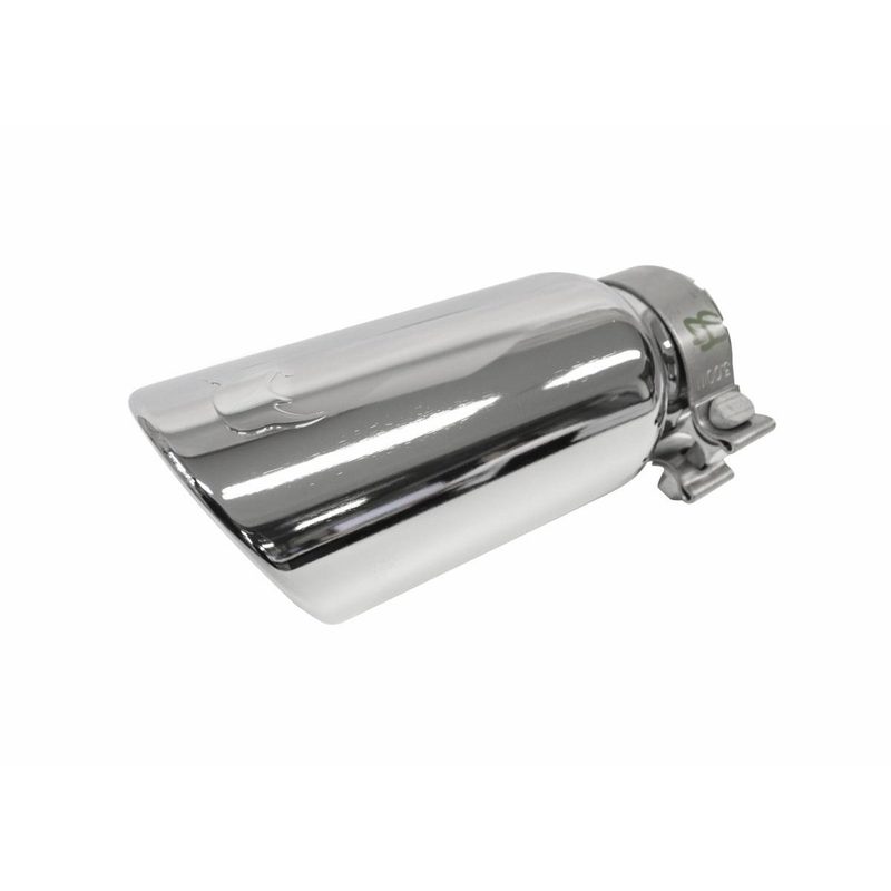 Colilla de escape para tubos de 3" Cromado