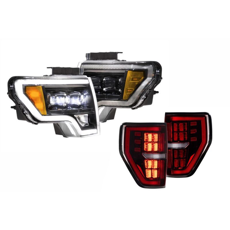 Morimoto Headlight & Tail Light Kit HEADTAILKIT5