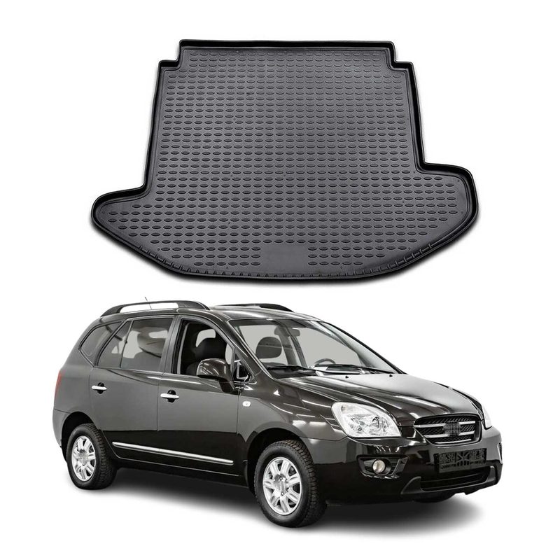 2007-2010 Kia Rondo Cargo Liner Trunk Mat All Weather Black