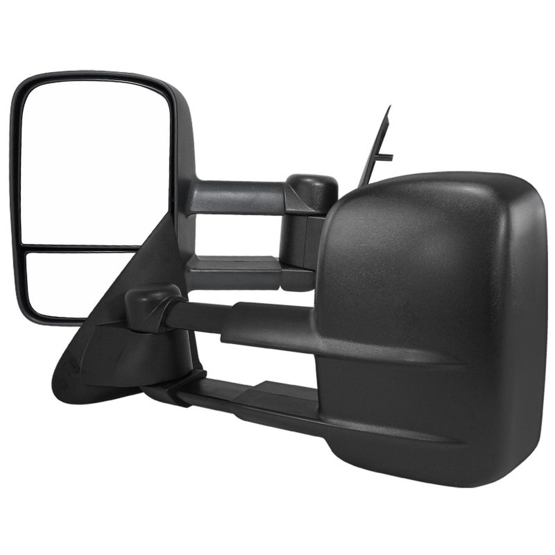 1997-2004 Ford F-150 Manual Adjustable & Extendable Towing Mirrors
